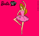 Dibujo Barbie bailarina de ballet pintado por dgtdtdcgdhhw