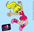 Dibujo Polly Pocket 10 pintado por florrilda