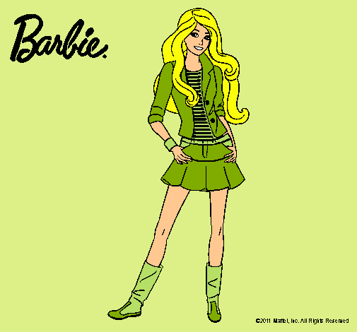 Barbie juvenil