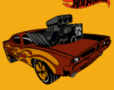 Dibujo Hot Wheels 11 pintado por FranCadile