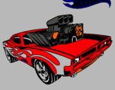 Dibujo Hot Wheels 11 pintado por bachue