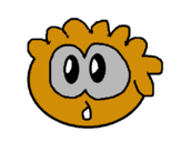 Dibujo Puffle 2 pintado por anakamila