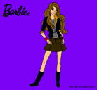 Dibujo Barbie juvenil pintado por hyhtyh