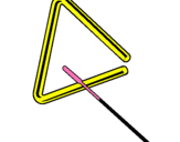 Dibujo Triángulo pintado por sanjuat