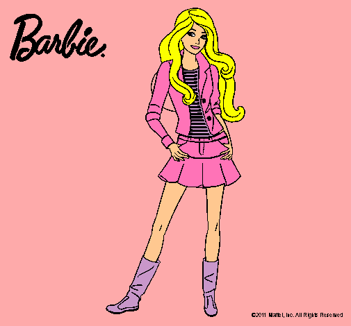 Barbie juvenil