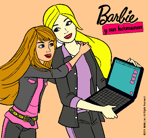 El nuevo portátil de Barbie