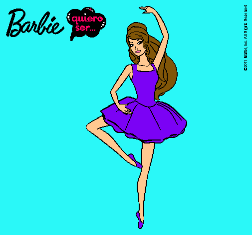 Barbie bailarina de ballet