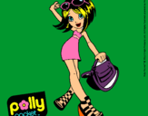 Dibujo Polly Pocket 12 pintado por Juanca123