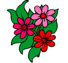 Dibujo Florecitas pintado por amalinalli