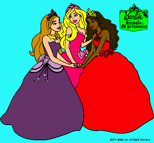 Barbie y sus amigas princesas