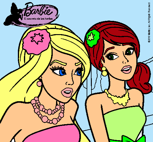 Barbie y su amiga