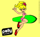 Dibujo Polly Pocket 3 pintado por yaniraa