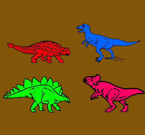 Dinosaurios de tierra