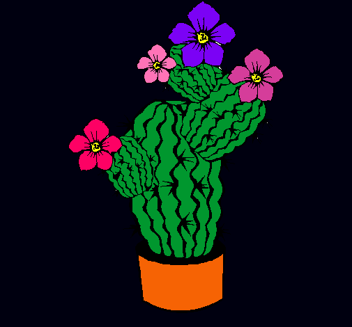 Flores de cactus