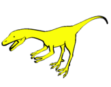 Dibujo Velociraptor II pintado por odeitxo