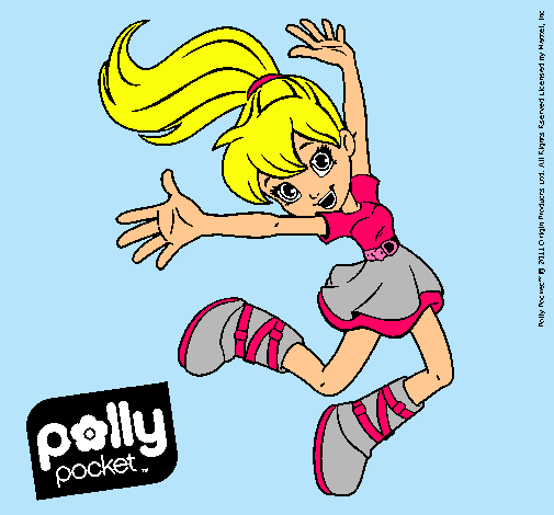 Dibujo Polly Pocket 10 pintado por ainaparejo
