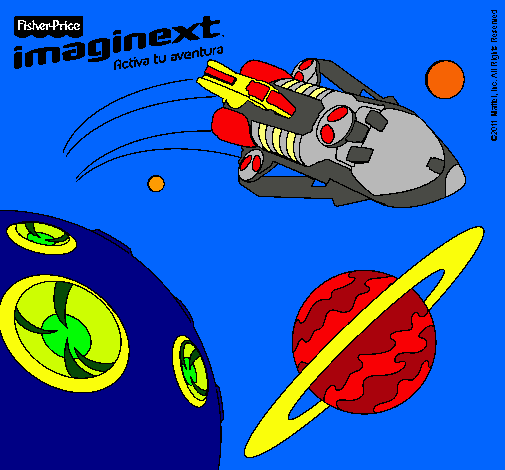 Imaginext 7