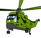 Dibujo Helicóptero al rescate pintado por kkkkkkk