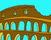 Dibujo Coliseo pintado por 41411