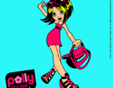 Dibujo Polly Pocket 12 pintado por zaymarie