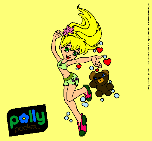 Dibujo Polly Pocket 14 pintado por  katrina80