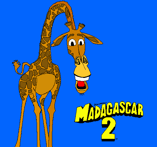 Madagascar 2 Melman