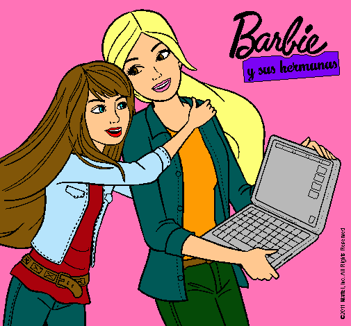 El nuevo portátil de Barbie