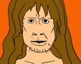 Dibujo Homo Sapiens pintado por reivaj