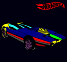 Dibujo Hot Wheels 2 pintado por Emanuell