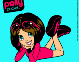 Dibujo Polly Pocket 13 pintado por zaimarie