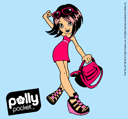 Dibujo Polly Pocket 12 pintado por ainaparejo