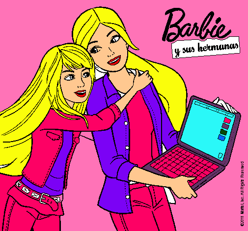 El nuevo portátil de Barbie