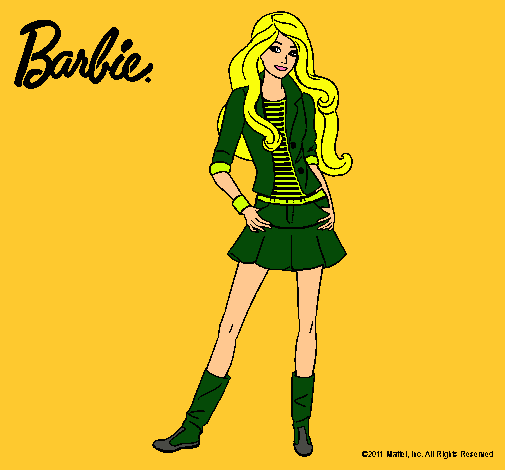 Barbie juvenil