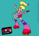 Dibujo Polly Pocket 16 pintado por hesaa