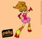 Dibujo Polly Pocket 2 pintado por sora