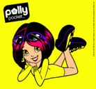 Dibujo Polly Pocket 13 pintado por maria347