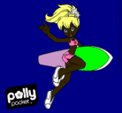 Dibujo Polly Pocket 3 pintado por tritri