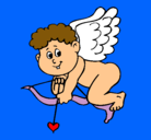 Dibujo Cupido pintado por gyuuf