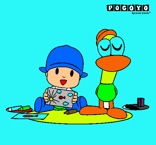 Pocoyó y Pato