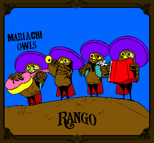 Mariachi Owls