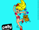 Dibujo Polly Pocket 14 pintado por rubitttaaa