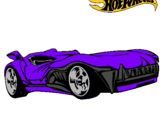 Dibujo Hot Wheels 3 pintado por 147258