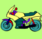 Dibujo Motocicleta pintado por Jose5B