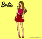 Dibujo Barbie veraniega pintado por criistiinn