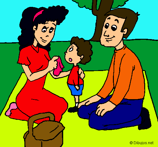 Dibujo De picnic pintado por luUpitha