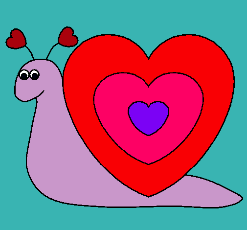 Caracol corazón