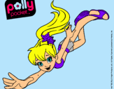 Dibujo Polly Pocket 5 pintado por lushuy