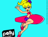 Dibujo Polly Pocket 3 pintado por rubittaaaa