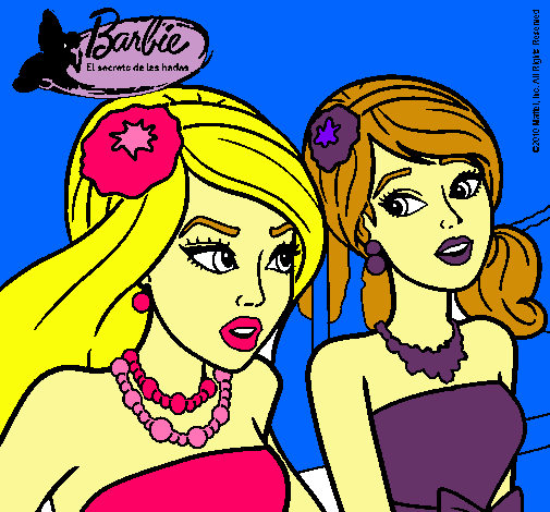 Barbie y su amiga