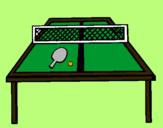 Dibujo Tenis de mesa pintado por isaacx